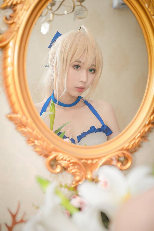 Cosplay福利/角色:阿尔托利亚·潘德拉贡cosplay Cn:小酥酱