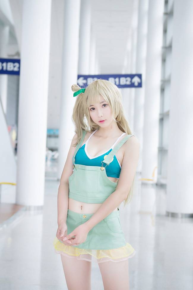 Cosplay福利/lovelive！角色:南小鸟 Cn:小酥酱