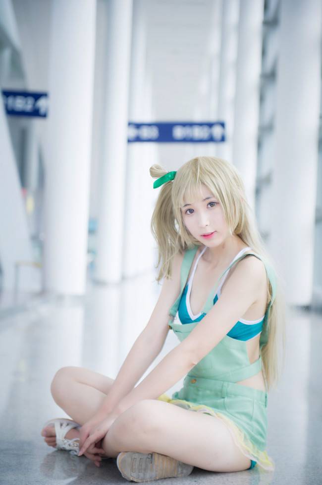Cosplay福利/lovelive！角色:南小鸟 Cn:小酥酱