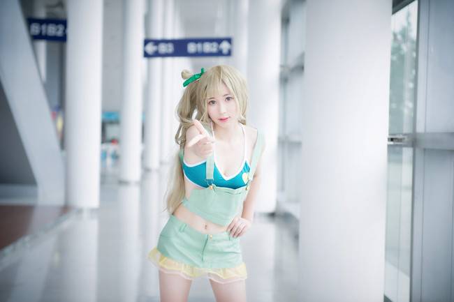 Cosplay福利/lovelive！角色:南小鸟 Cn:小酥酱