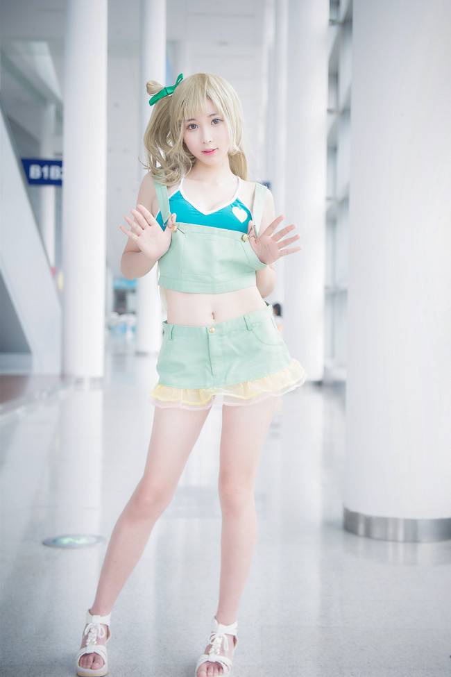 Cosplay福利/lovelive！角色:南小鸟 Cn:小酥酱
