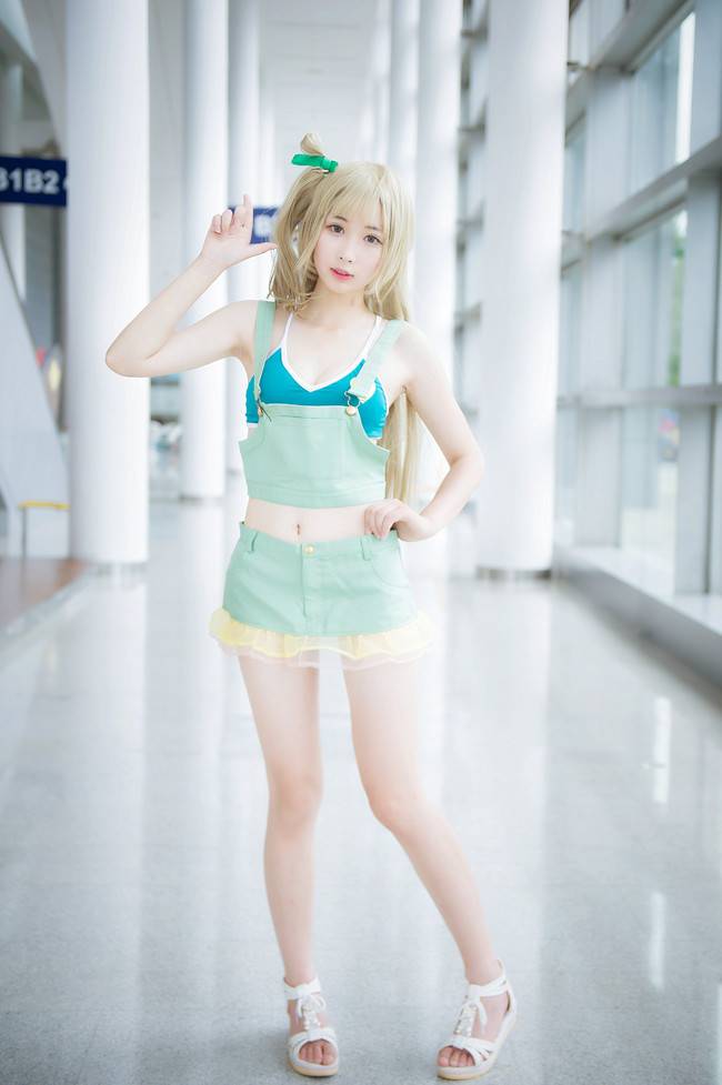 Cosplay福利/lovelive！角色:南小鸟 Cn:小酥酱