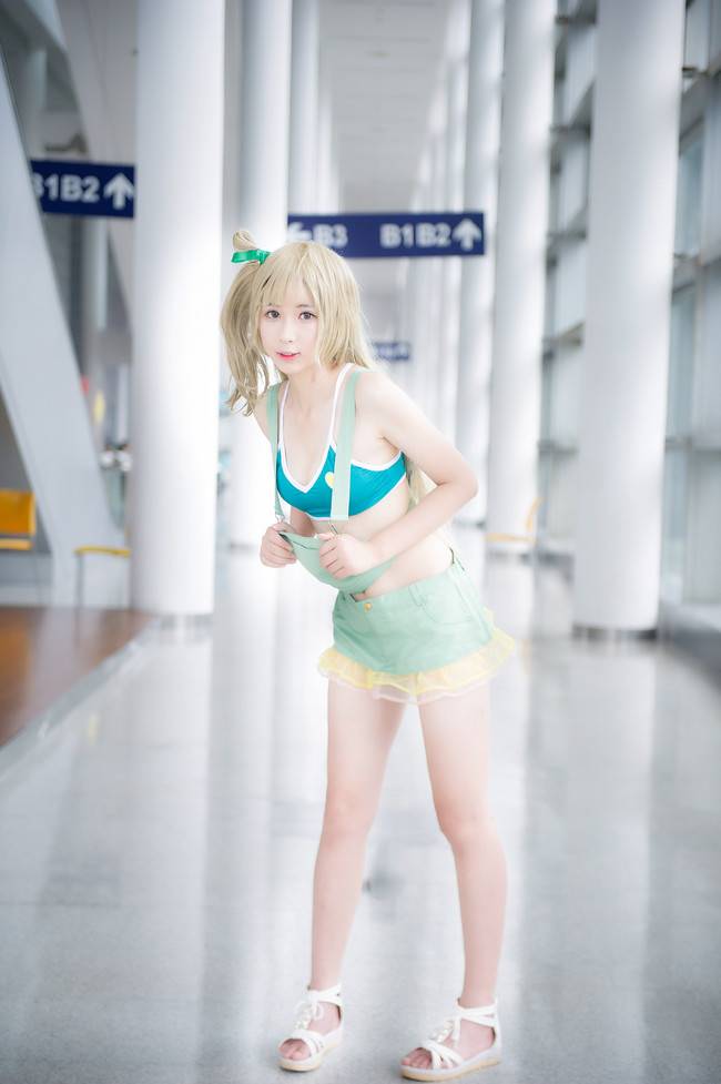 Cosplay福利/lovelive！角色:南小鸟 Cn:小酥酱