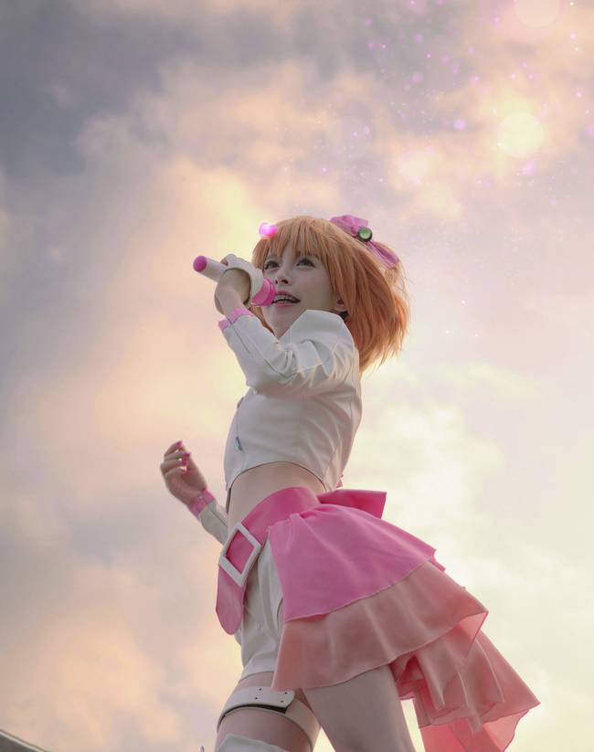 Cosplay福利/超时空要塞delta芙蕾雅·薇恩美女腿控cosplay福利