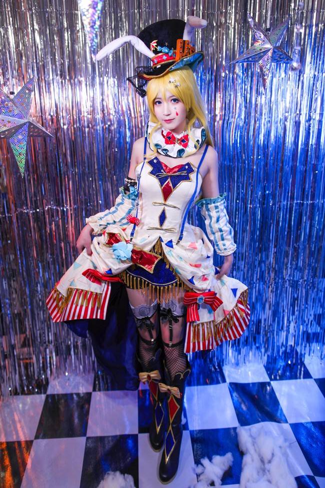 Cosplay福利/LL马戏团！！