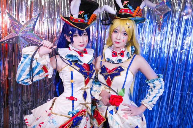 Cosplay福利/LL马戏团！！