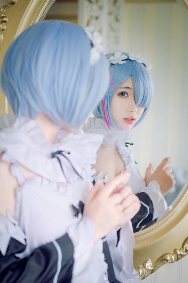 Cosplay福利/蕾姆~蕾姆~