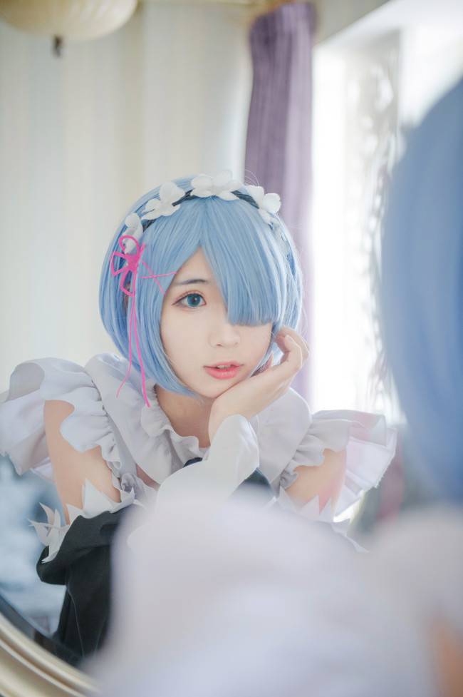 Cosplay福利/蕾姆~蕾姆~