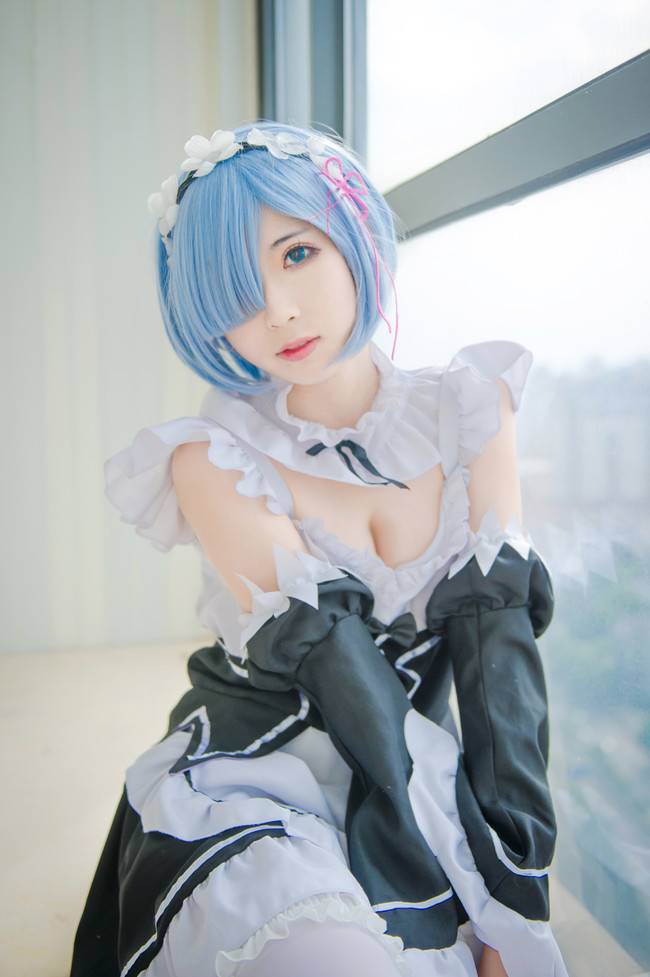 Cosplay福利/蕾姆~蕾姆~