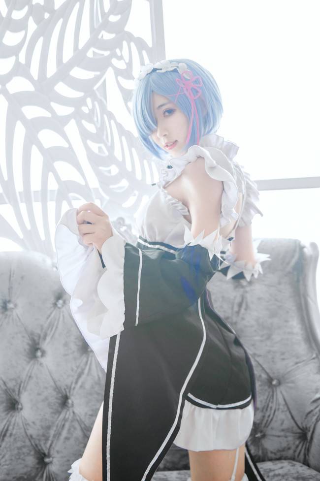 Cosplay福利/蕾姆~蕾姆~