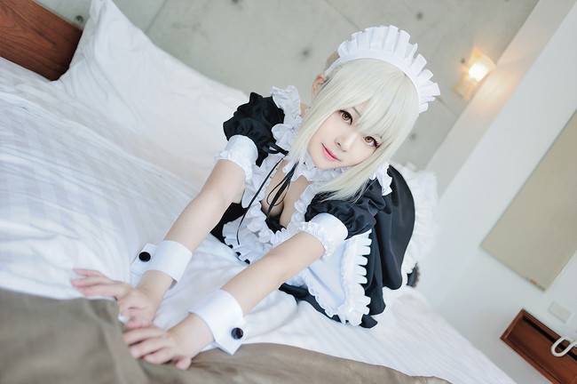 Cosplay福利/阿尔托利亚·潘德拉贡cosplay Cn:Arty亞緹