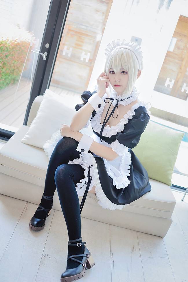 Cosplay福利/阿尔托利亚·潘德拉贡cosplay Cn:Arty亞緹