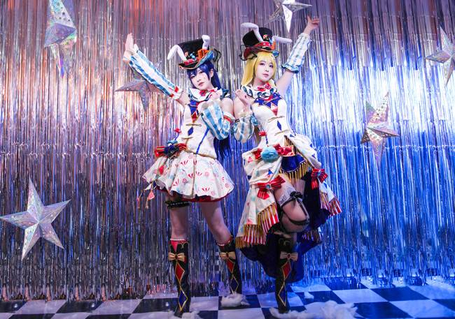 Cosplay福利/LL马戏团！！