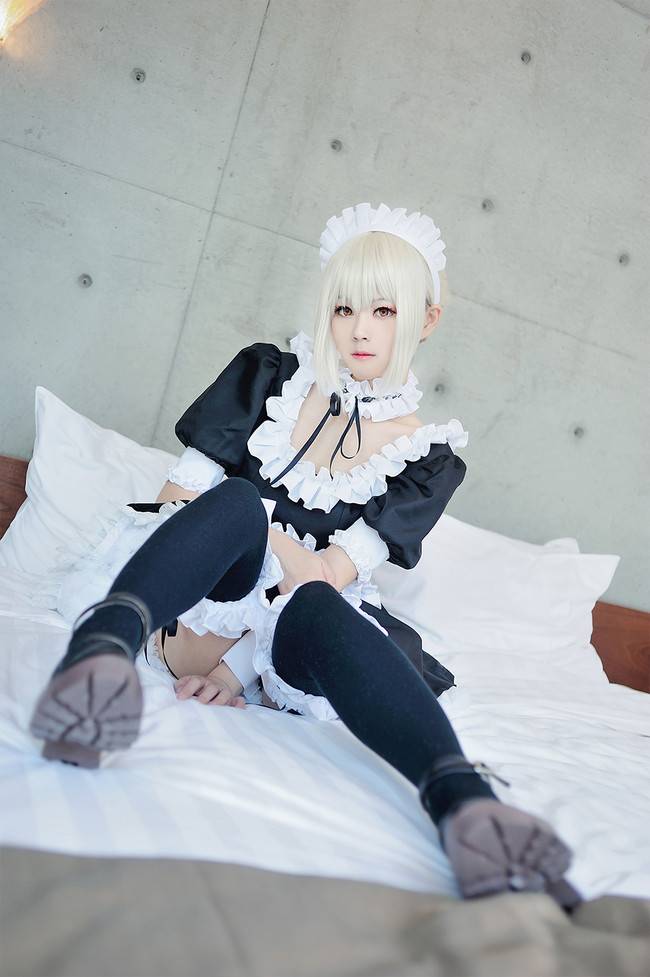 Cosplay福利/阿尔托利亚·潘德拉贡cosplay Cn:Arty亞緹