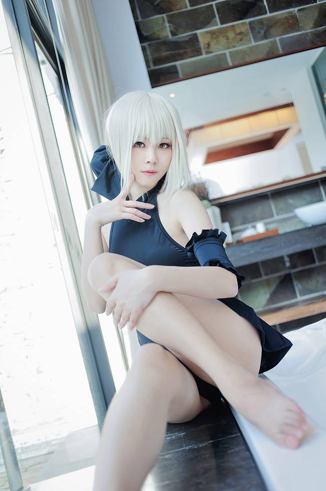 Cosplay福利/阿尔托利亚·潘德拉贡cosplay Cn:Arty亞緹