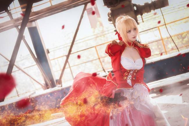 Cosplay福利/FATE-尼禄