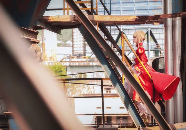 Cosplay福利/FATE-尼禄