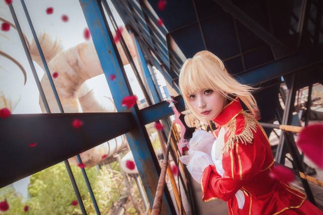 Cosplay福利/FATE-尼禄