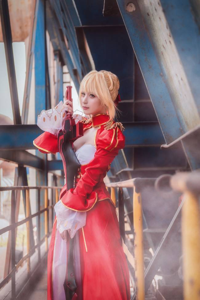 Cosplay福利/FATE-尼禄
