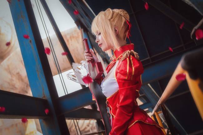 Cosplay福利/FATE-尼禄