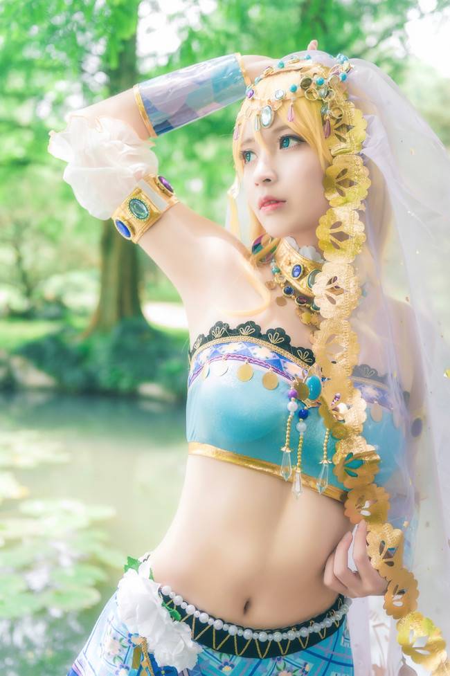 Cosplay福利/原作:Love Live! 角色:绚濑绘里 东条希 Cn:-猫大-