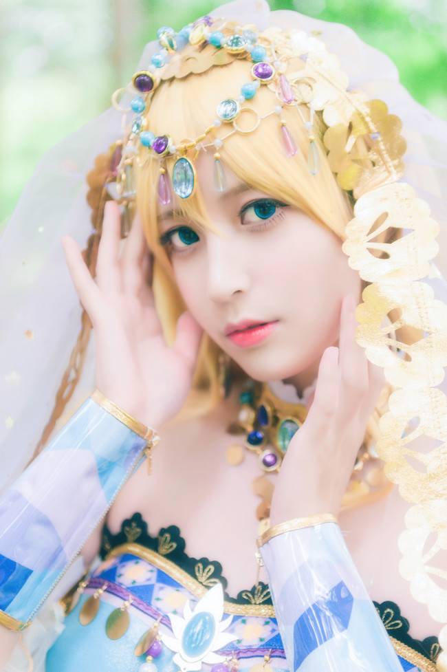 Cosplay福利/原作:Love Live! 角色:绚濑绘里 东条希 Cn:-猫大-