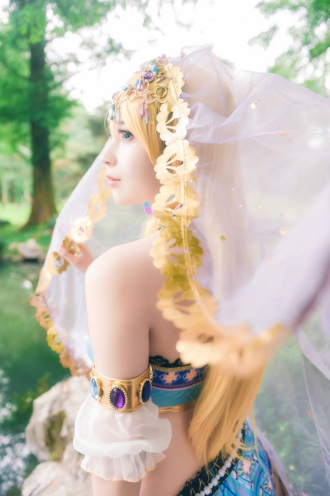 Cosplay福利/原作:Love Live! 角色:绚濑绘里 东条希 Cn:-猫大-