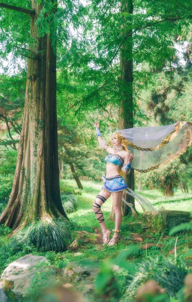 Cosplay福利/原作:Love Live! 角色:绚濑绘里 东条希 Cn:-猫大-