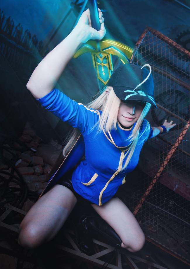 Cosplay福利/FateGrandOrder迷之女主角X性感美腿cosplay福利