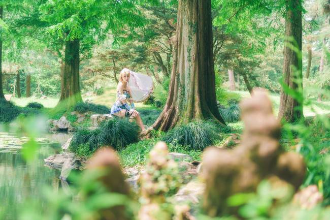Cosplay福利/原作:Love Live! 角色:绚濑绘里 东条希 Cn:-猫大-