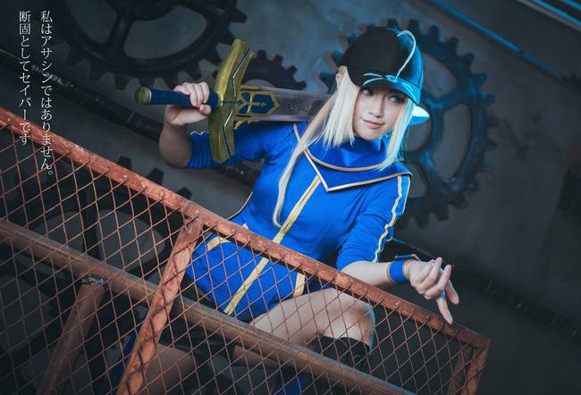 Cosplay福利/FateGrandOrder迷之女主角X性感美腿cosplay福利