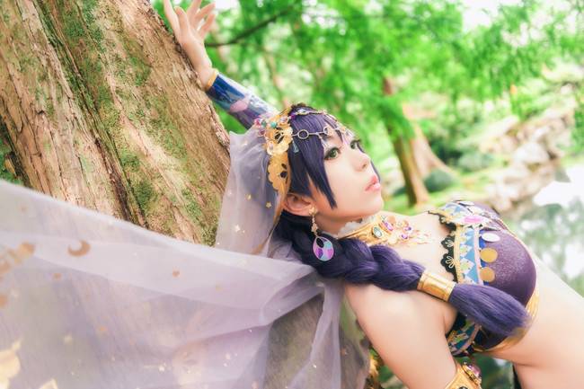 Cosplay福利/原作:Love Live! 角色:绚濑绘里 东条希 Cn:-猫大-