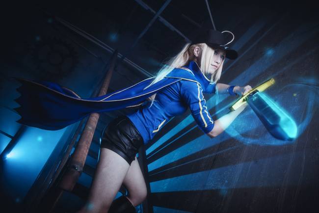 Cosplay福利/FateGrandOrder迷之女主角X性感美腿cosplay福利