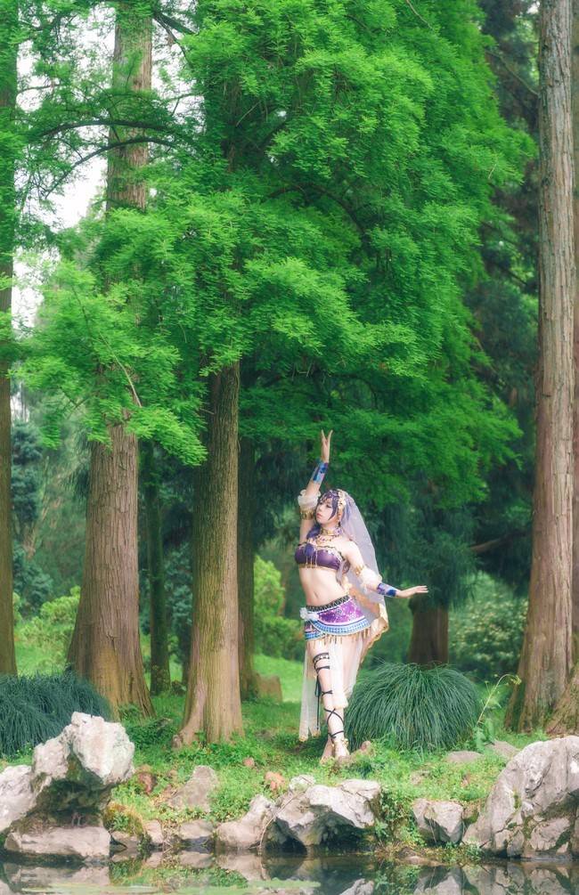 Cosplay福利/原作:Love Live! 角色:绚濑绘里 东条希 Cn:-猫大-