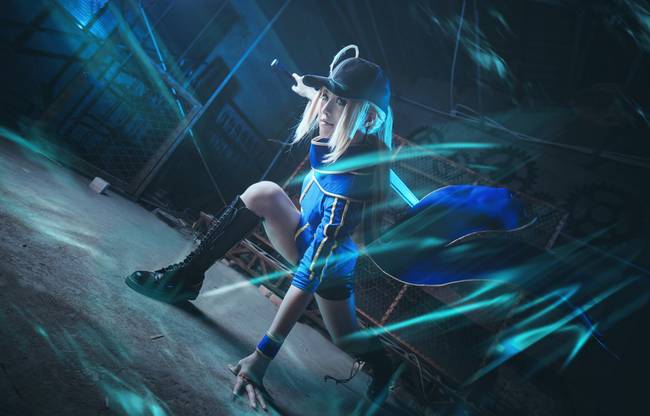 Cosplay福利/FateGrandOrder迷之女主角X性感美腿cosplay福利