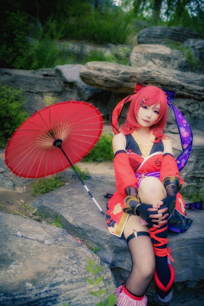 Cosplay福利/LoveLive! 西木野真姬 忍者觉醒ver.