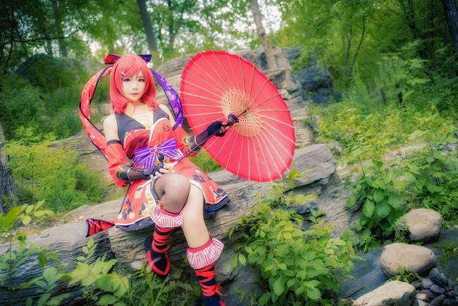 Cosplay福利/LoveLive! 西木野真姬 忍者觉醒ver.