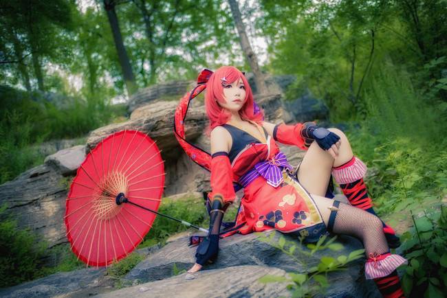 Cosplay福利/LoveLive! 西木野真姬 忍者觉醒ver.