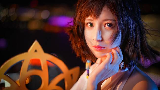 Cosplay福利/原作:最终幻想X 角色:尤娜 Cn:-猫大-