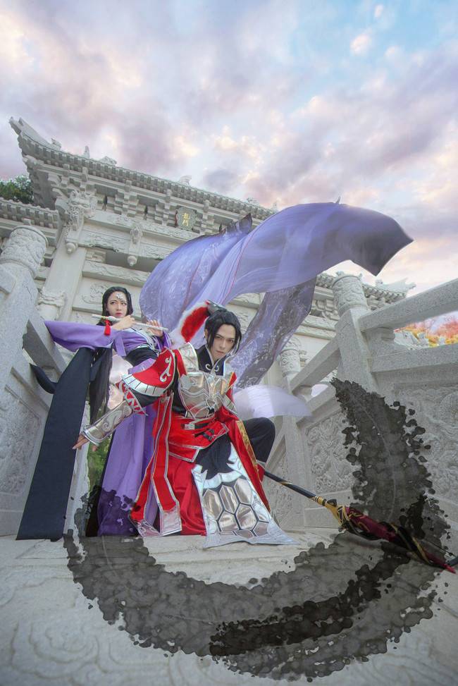 Cosplay福利/【剑侠情缘网络版3】策花