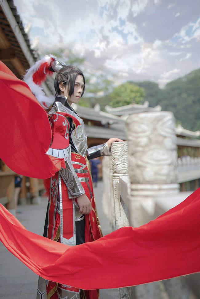 Cosplay福利/【剑侠情缘网络版3】策花