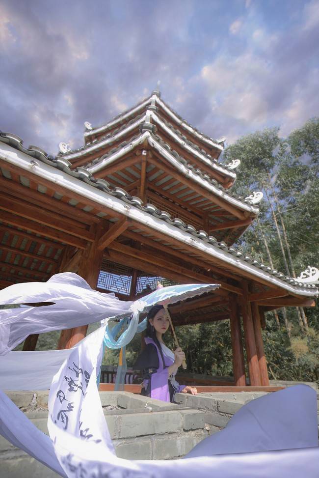 Cosplay福利/【剑侠情缘网络版3】策花