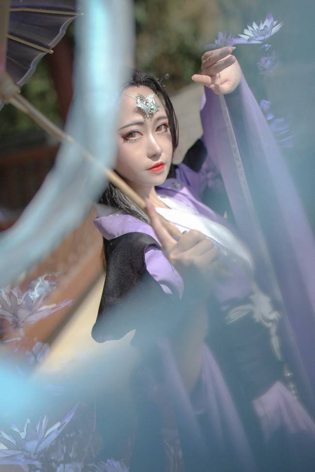 Cosplay福利/【剑侠情缘网络版3】策花