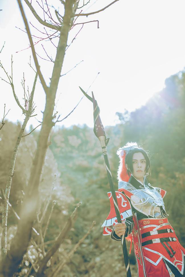 Cosplay福利/【剑侠情缘网络版3】策花