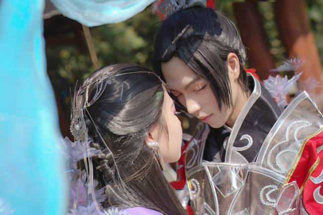 Cosplay福利/【剑侠情缘网络版3】策花