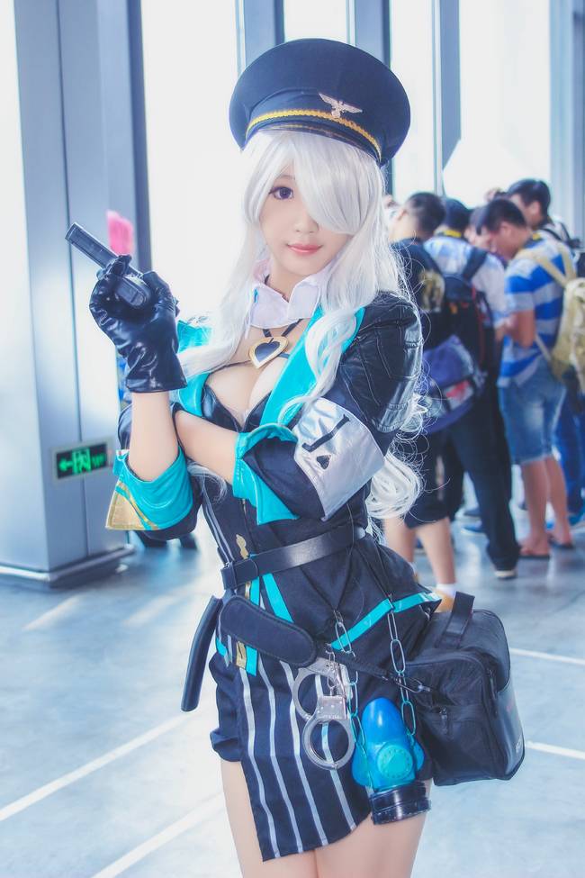 Cosplay福利/性感美女巨乳美腿cosplay福利诱惑