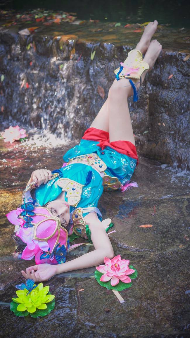 Cosplay福利/原作:艳汉 角色:吉原诗郎 Cn:-猫大-