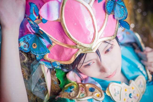 Cosplay福利/原作:艳汉 角色:吉原诗郎 Cn:-猫大-