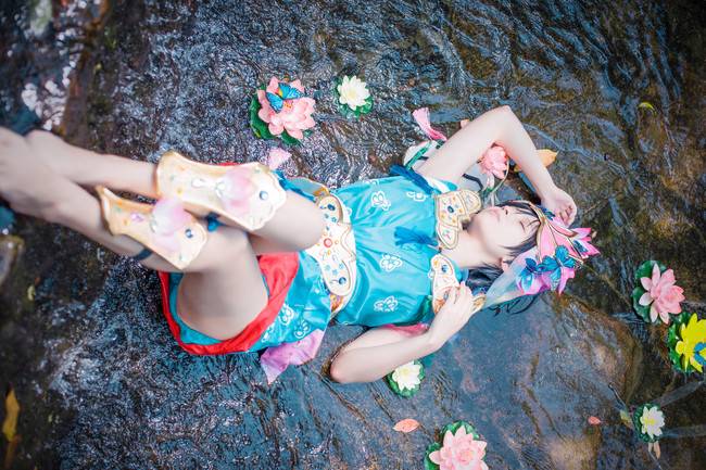 Cosplay福利/原作:艳汉 角色:吉原诗郎 Cn:-猫大-