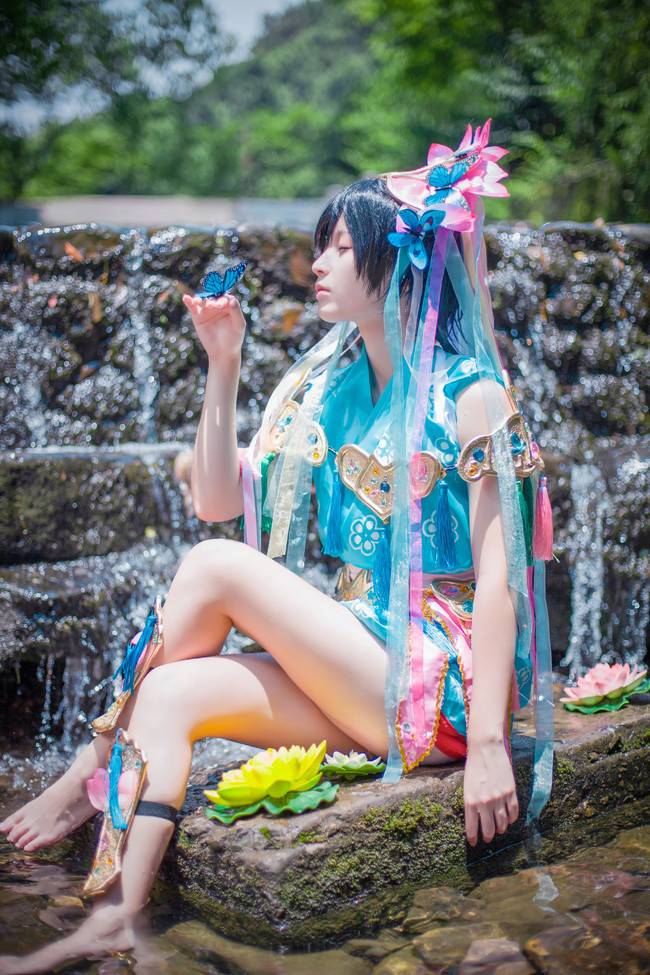 Cosplay福利/原作:艳汉 角色:吉原诗郎 Cn:-猫大-